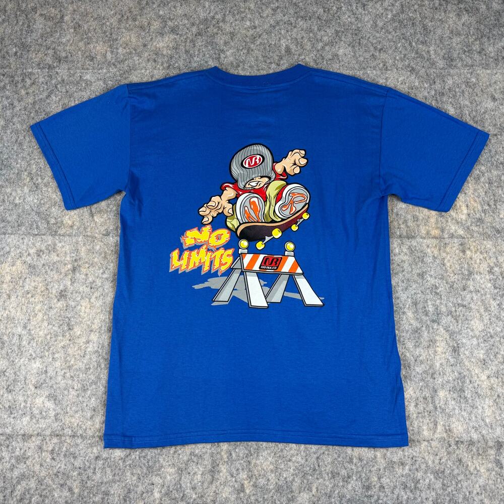 Vintage No Rules Skateboard Y2K T-Shirt